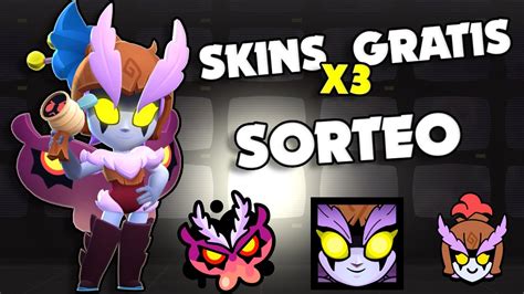 SKINS GRATIS DE JANET DARK FAIRY MUY FACIL CONSEGUIR BRAWL