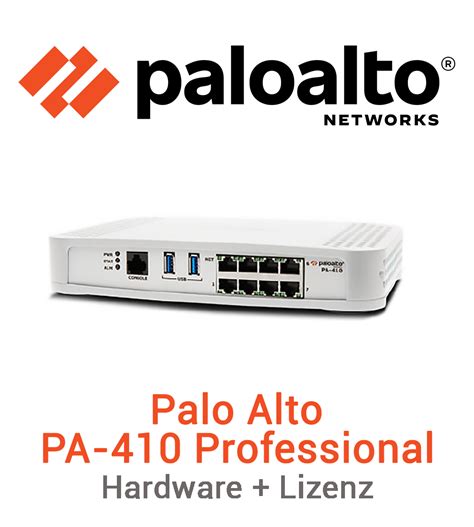 Palo Alto PA-410 Professional Bundle (ENBIT-PAB-PA-410-BND-PRO) buy ...