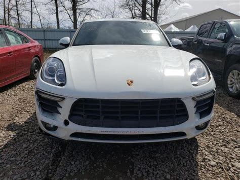 2018 Porsche Macan Photos Ny Syracuse Repairable Salvage Car