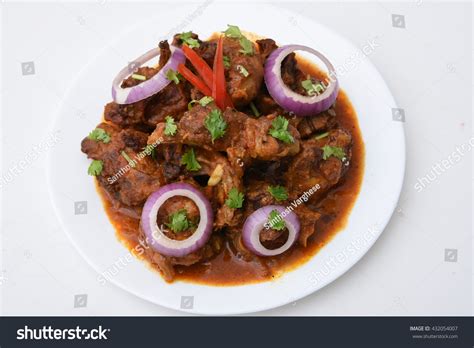 Hot Spicy Kerala Chicken Curry Indian Stock Photo Shutterstock