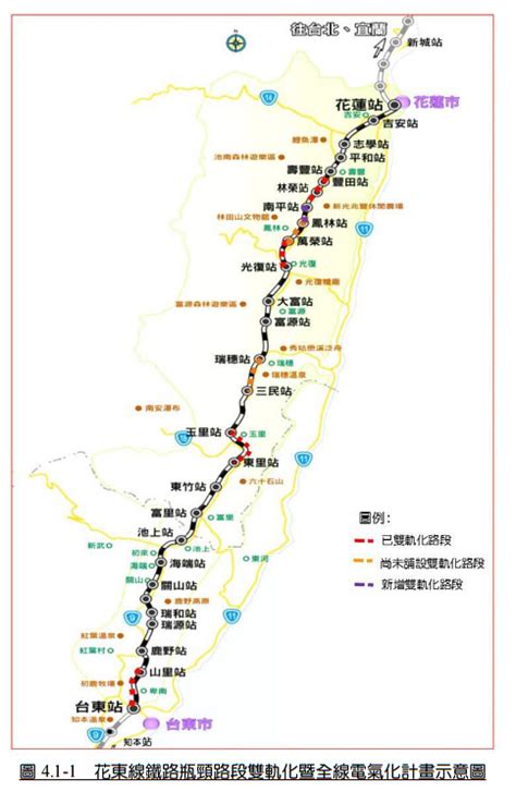 花東鐵路環差過初審 壽豐光復全雙軌 可望減行車時間 環境資訊中心