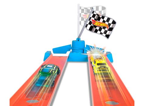Set Hot Wheels Campeon De Pista Aceleracion