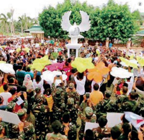 Hwpl Civilian Peace Agreement Creates An Atmosphere Of Peace In Mindanao Rmtl