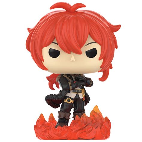 Funko POP Games Genshin Impact Diluc Ragnvindr 5 In Vinyl Figure