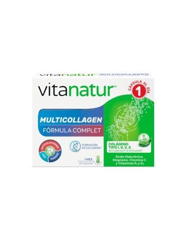 Comprar Vitanatur Multicollagen C Psulas A Precio De Oferta