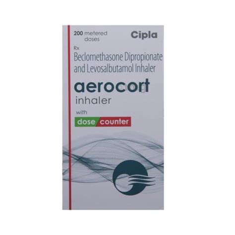 Buy Aerocort Inhaler Mcg Mdi Price Online Usa