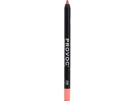 Гелевый водостойкий карандаш для губ Provoc Semi Permanent Gel Lip