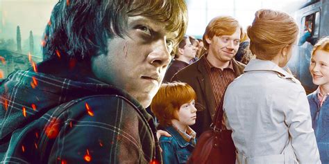 More Than Harry Potter's "Stupid Best Friend": What Happened To Ron ...