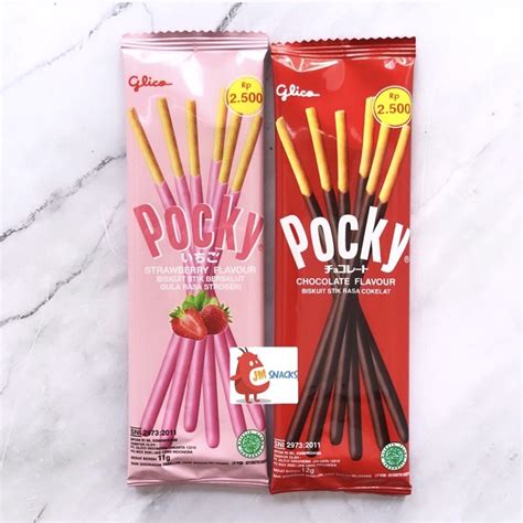 Jual Pocky Single Sachet Gr Satuan Shopee Indonesia