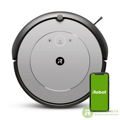 Roomba в фирменном магазине iRobot