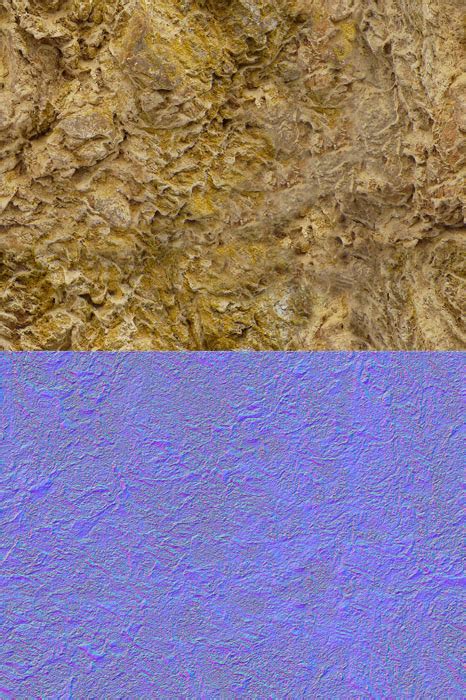 Seamless Rock Texture With Normal Map By Koncaliev On DeviantArt