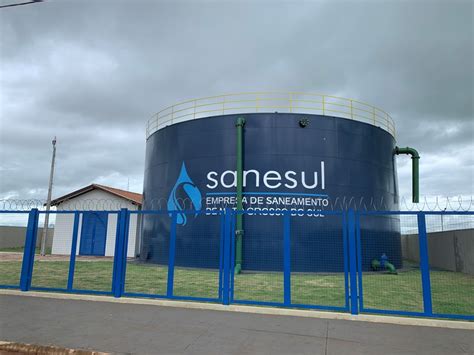 Investimento Superior A Milh Es Sanesul Expandiu Os Sistemas