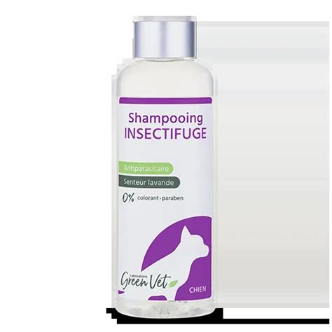 Shampooing Insectifuge Chien Greenvet