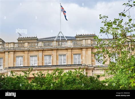 Lancaster House A Royal Mansion On The Mall Near Buckingham Palace
