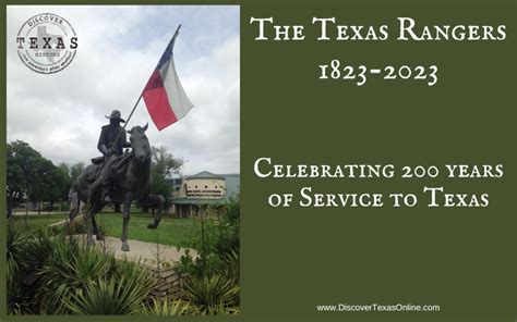 Texas Rangers Established Discover Texas