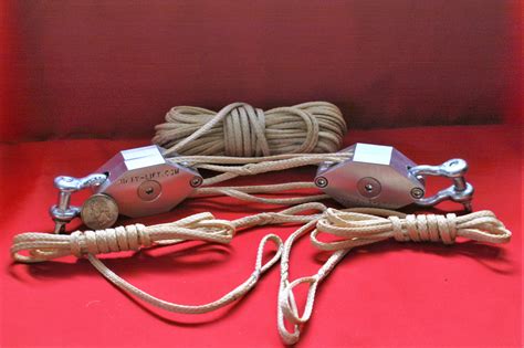 Pulley System Block And Tackle Ubicaciondepersonascdmxgobmx