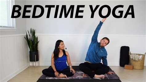 25 Min Bedtime Yoga Stretch To Relax Wind Down YouTube