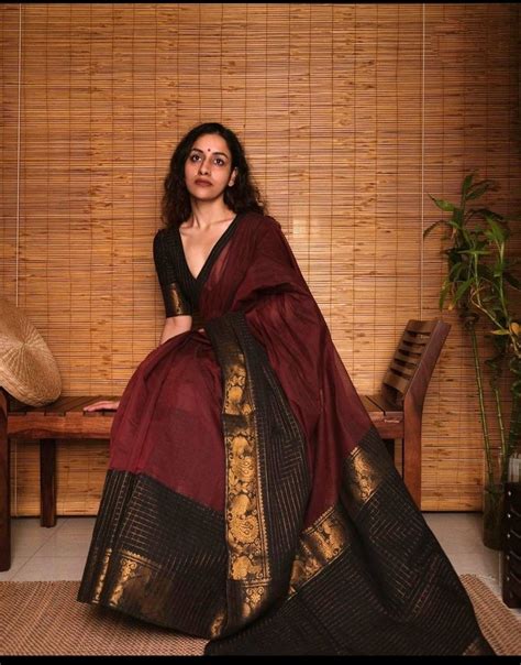 Pin By Divya Thankachan On Sarees Simple Saree Designs Fashionable