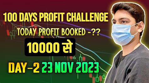 Day Profit Challenge No Trade Today Nifty And Banknifty Nov