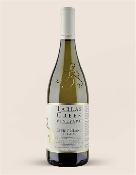 Tablas Creek Esprit De Tablas Blanc 2014 Artisan Wines