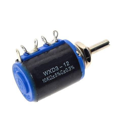 Wh Pin With Switch Mm Shaft Potentiometer Unicom Radio