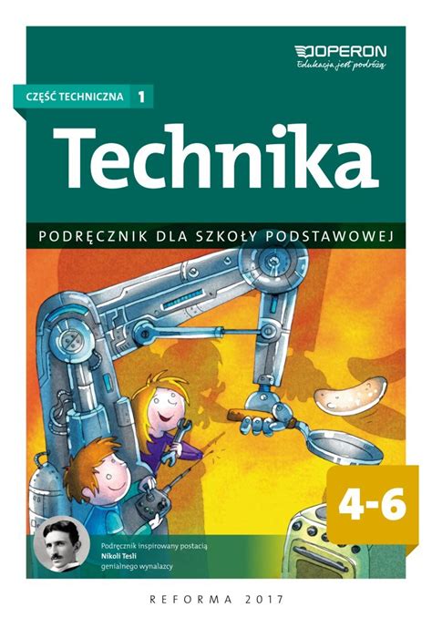 Technika podręcznik dla klas 4 6 część techniczna 1 szkoły podstawowej