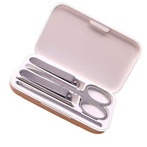 Маникюрный набор Xiaomi Mijia Nail Clipper белый купить на OZON по ...