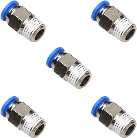 8mm Push To Connect Fittings CEKER 8mm To 1 4 Inch NPT Male Thread