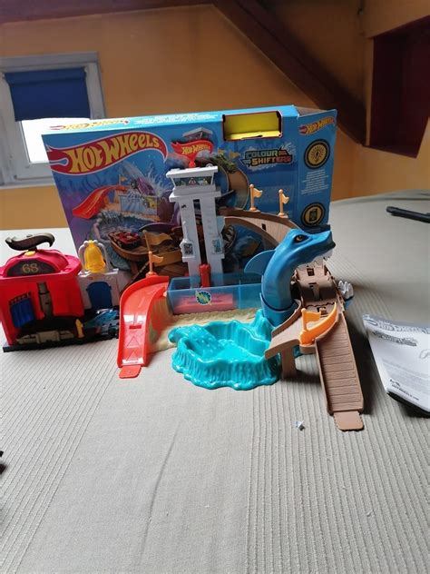 Tor hot wheels rekin i straż pozarna Skoki Kup teraz na Allegro Lokalnie