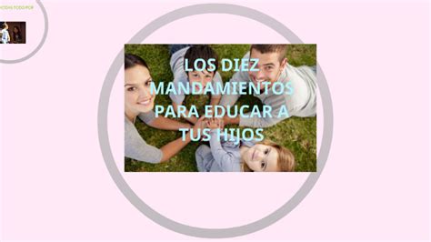 Los Diez Mandamientos Para Educar A Tus Hijos By Yaneth Suarez