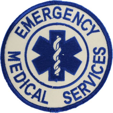 Ems Logo Embroidered Patch 3 34 4102 Ebay