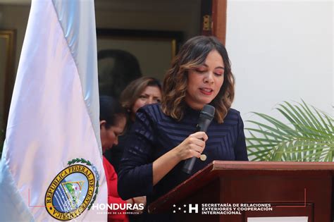 Vicecanciller Cindy Rodr Guez Participa En La Conmemoraci N Del