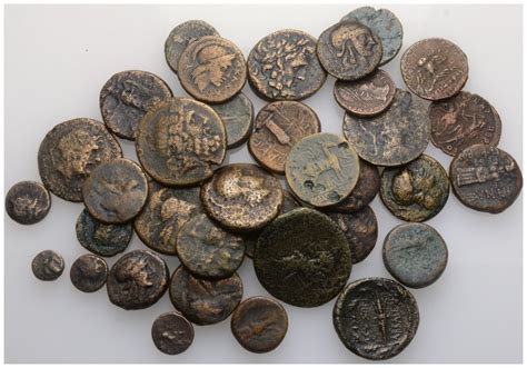 Biddr Lydia Numismatics Online Auction 5 Lot 755 35 Pieces As Seen