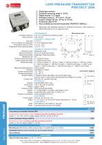 Differential Pressure Transmitter Peritact K Arthur Grillo