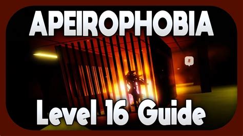 Apeirophobia Level 16 Walkthrough Updated Youtube