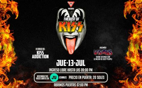 Tributo A Kiss Y Deep Purple Joinnus