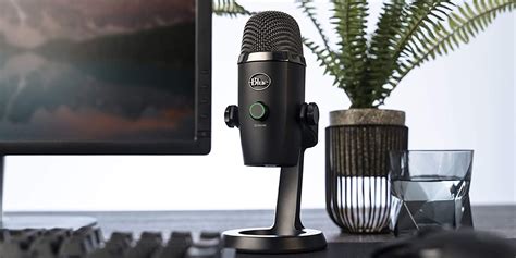 Blues Yeti Nano Usb Microphone Upgrades Your Streaming Setup At 80 Save Up To 20