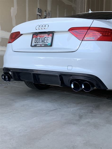 wish my exhaust tips stayed this clean : r/Audi