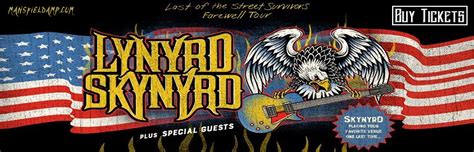 Lynyrd Skynyrd Xfinity Center