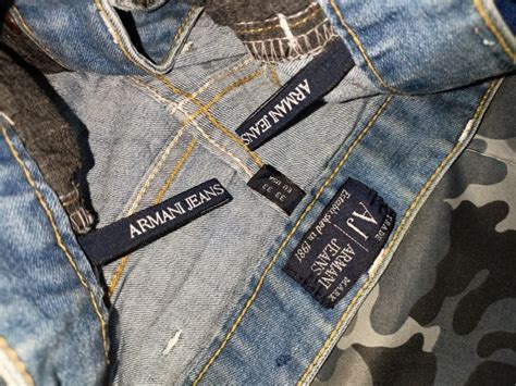 AJ , ARMANI JEANS, Men's Fashion, Bottoms, Jeans on Carousell