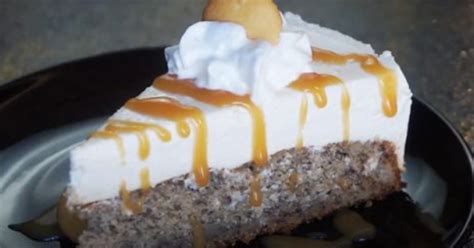 Rich Banana Bread Bottom Cheesecake Recipe