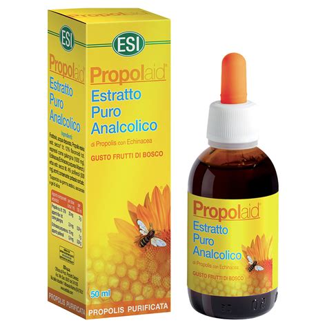 Esi PropolAid Estratto Puro Analcolico 50 Ml