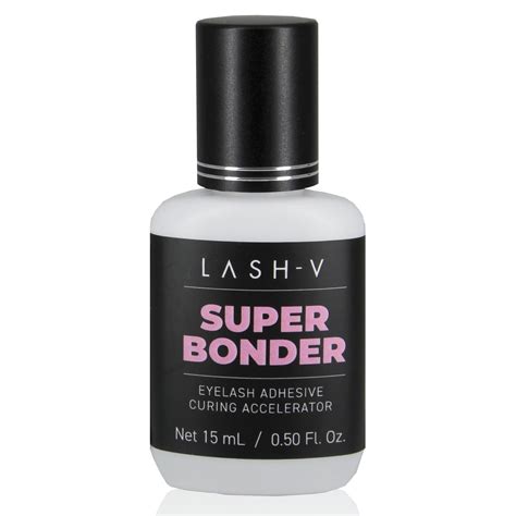 Super Bonder 15ml Eyelash Adhesive Curing Accelerator Lash V