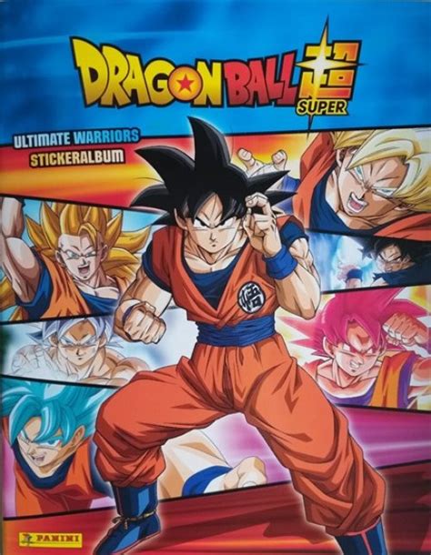 Dragonball Super Ultimate Warriors Panini Klebebildchen Net