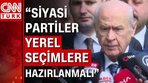 Mhp Lideri Devlet Bah Eli Den Yerel Se Im A Klamas Youtube