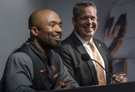 Cory Hall earns salary boost as interim Oregon State football coach ...