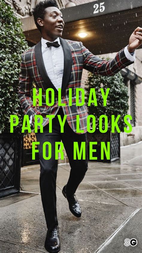 3 Holiday Party Outfits For Guys To Wear This Season Mens Holiday