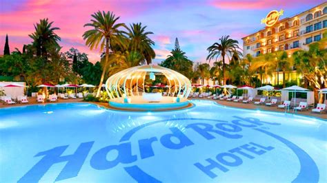 Hard Rock Hotel Marbella Puerto Ban S Malaga Spain Full Tour K