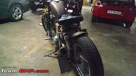 Royal Enfield Bobber Project Page 3 Team Bhp