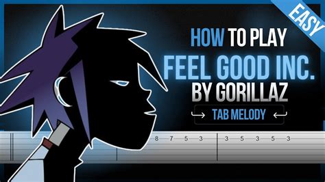 Feel Good Inc Gorillaz Tab Easy Youtube